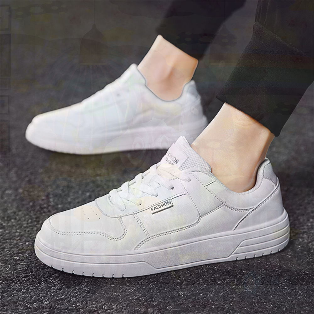 Latest Women Formal Wear - With Ties PU Leather Shoes 41