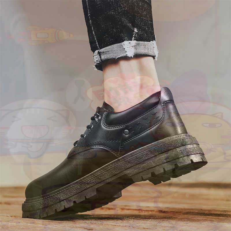 Latest Women Formal Wear - Dark Natural Leather Fashion Trainers Tennis