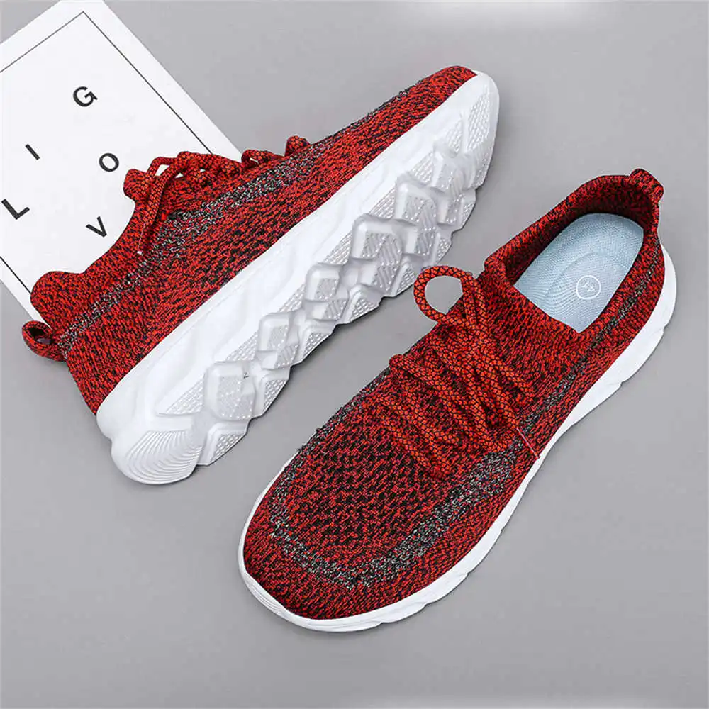 Latest Women Formal Wear - Flat Sole Lace Up Sneakers Purple