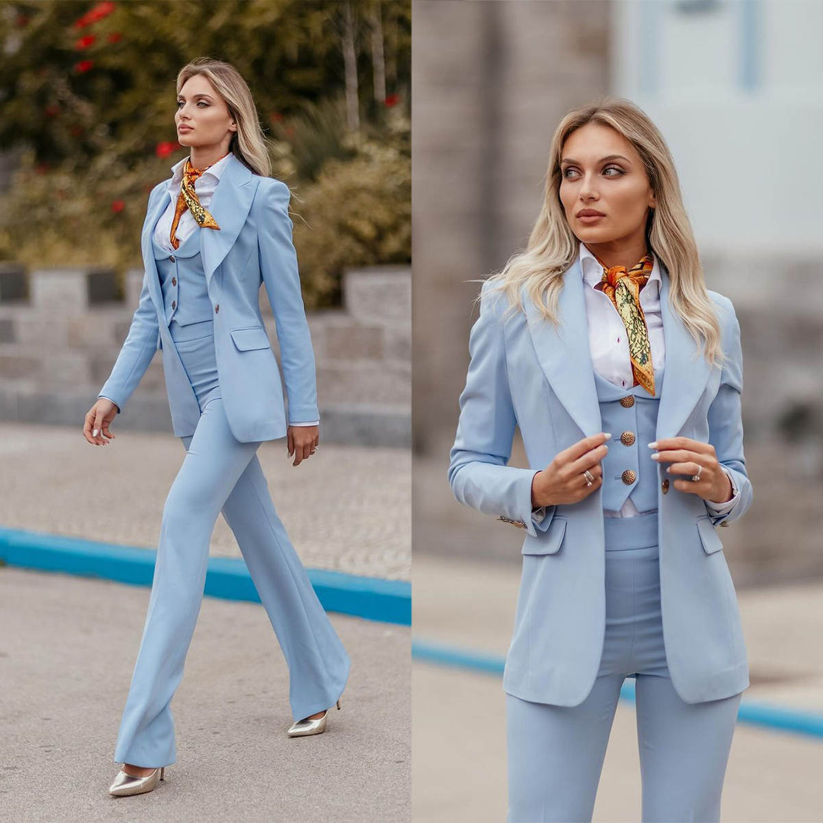 Women Formal Suits Sky Blue Pe - đánh giá và giá Women'S Formal Jackets To Wear With Dresses