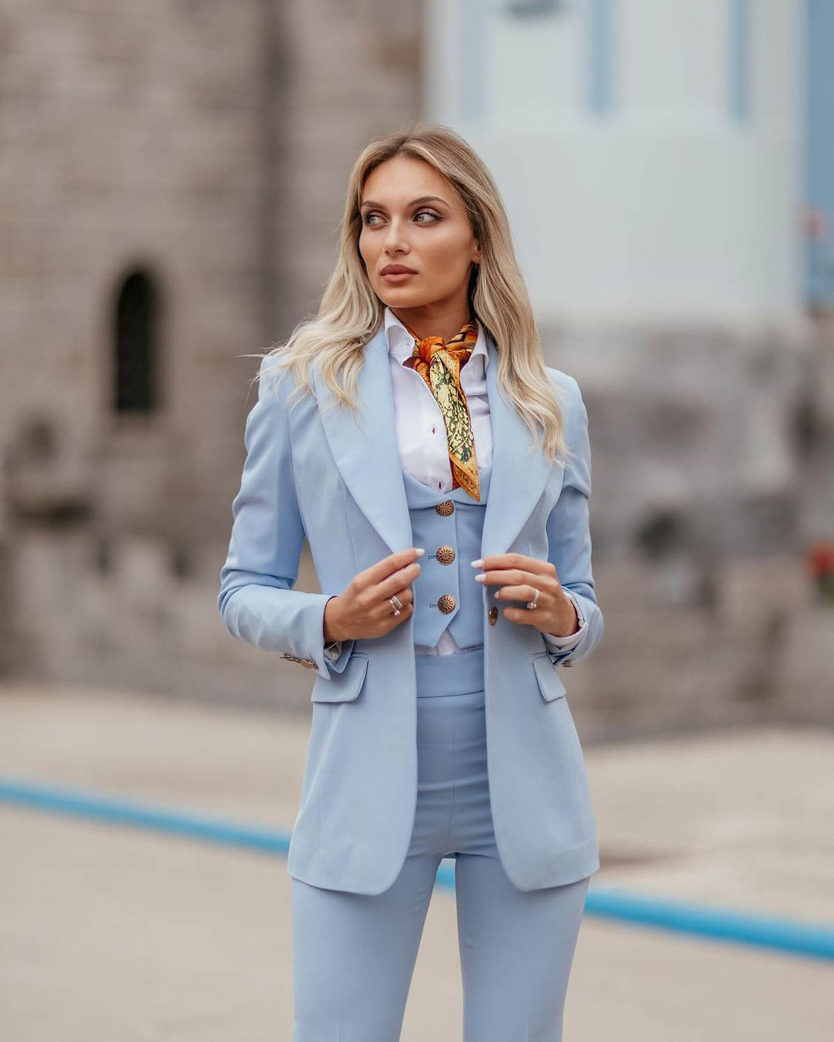 Women Formal Suits Sky Blue Pe - đánh giá và giá Women'S Formal Jackets To Wear With Dresses