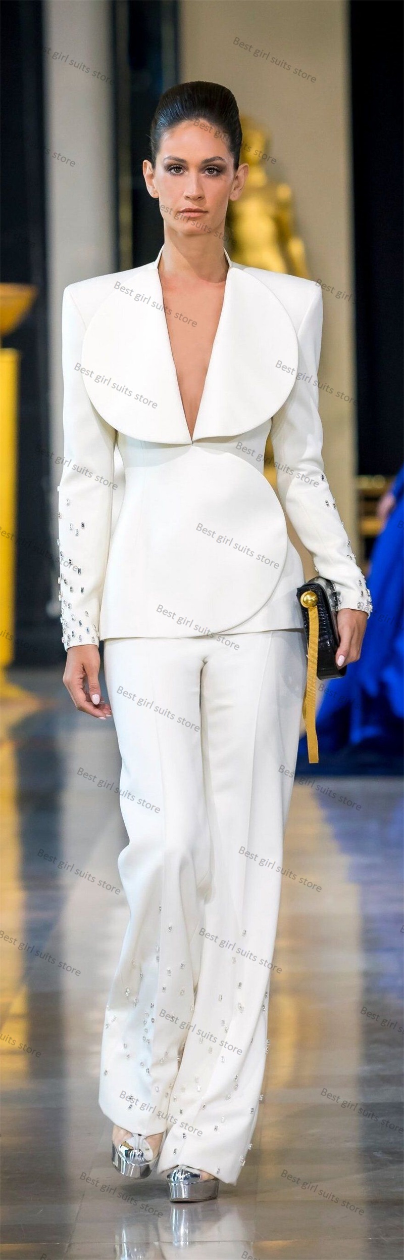 Elegant White Women Suit Set 2 - đánh giá và giá Women'S Formal Jackets To Wear With Dresses