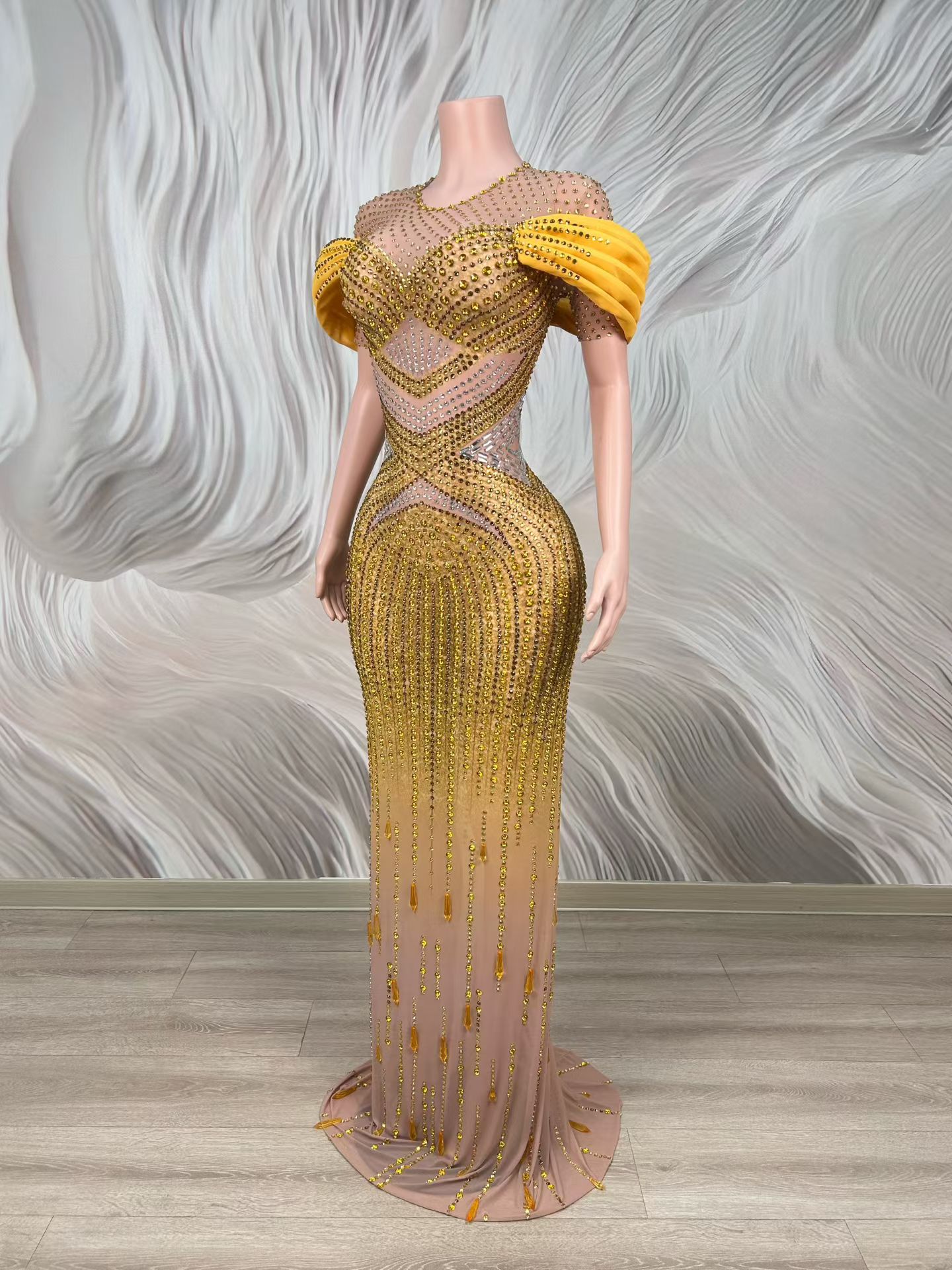 Formal Floor-length Dress Wome - đánh giá và giá Women Formal Wear Photoshoot