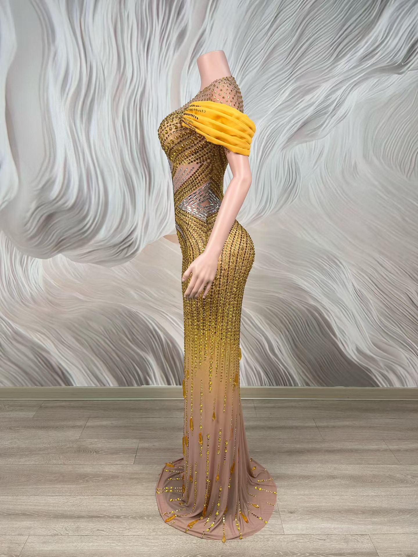 Formal Floor-length Dress Wome - đánh giá và giá Women Formal Wear Photoshoot