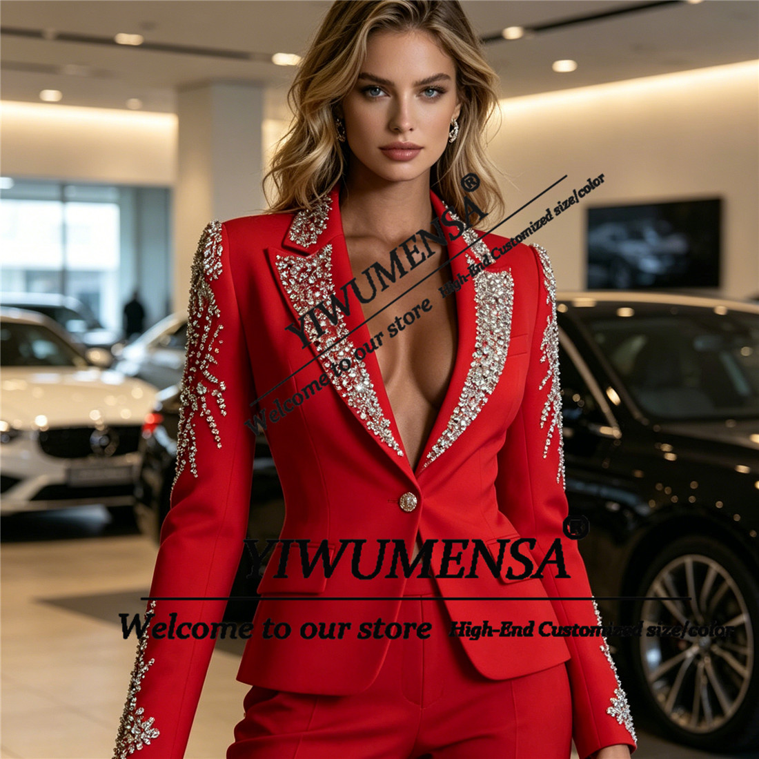 Luxury Women Suits 2 Pieces Se - đánh giá và giá Women'S Formal Wear Pants