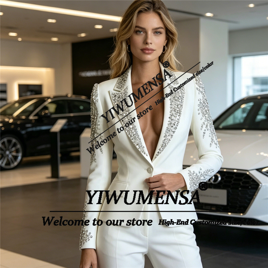 Luxury Women Suits 2 Pieces Se - đánh giá và giá Women'S Formal Wear Pants