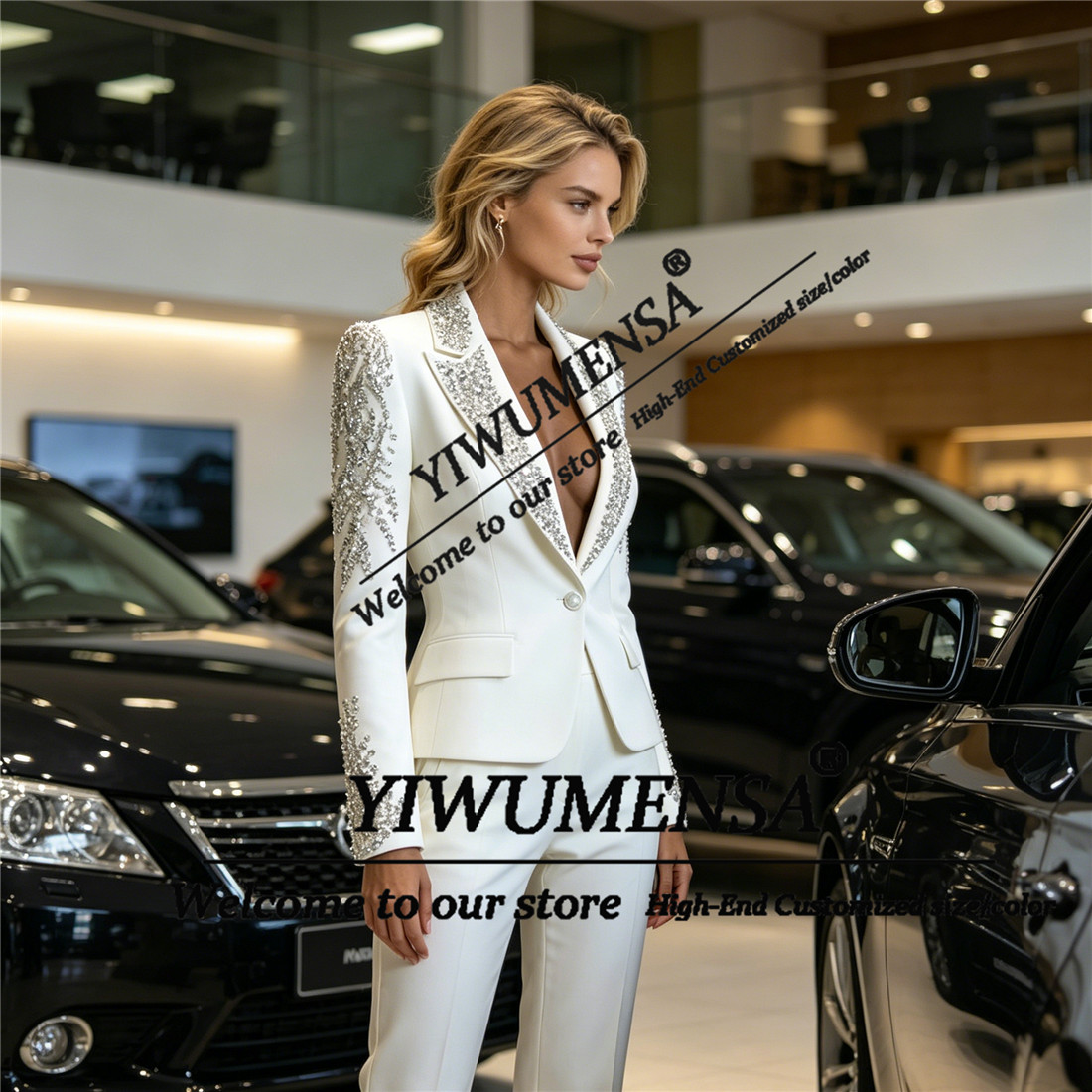 Luxury Women Suits 2 Pieces Se - đánh giá và giá Women'S Formal Wear Pants