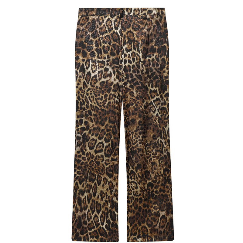 HXAO Leopard Pants Sets 2 Piec - đánh giá và giá Women'S Formal Wear Pants