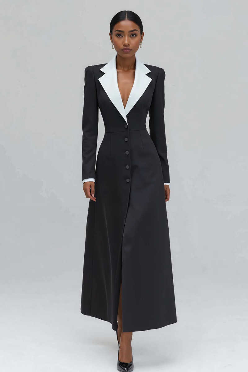 A Line Women Long Blazer Jacke - đánh giá và giá Women'S Formal Jackets To Wear With Dresses