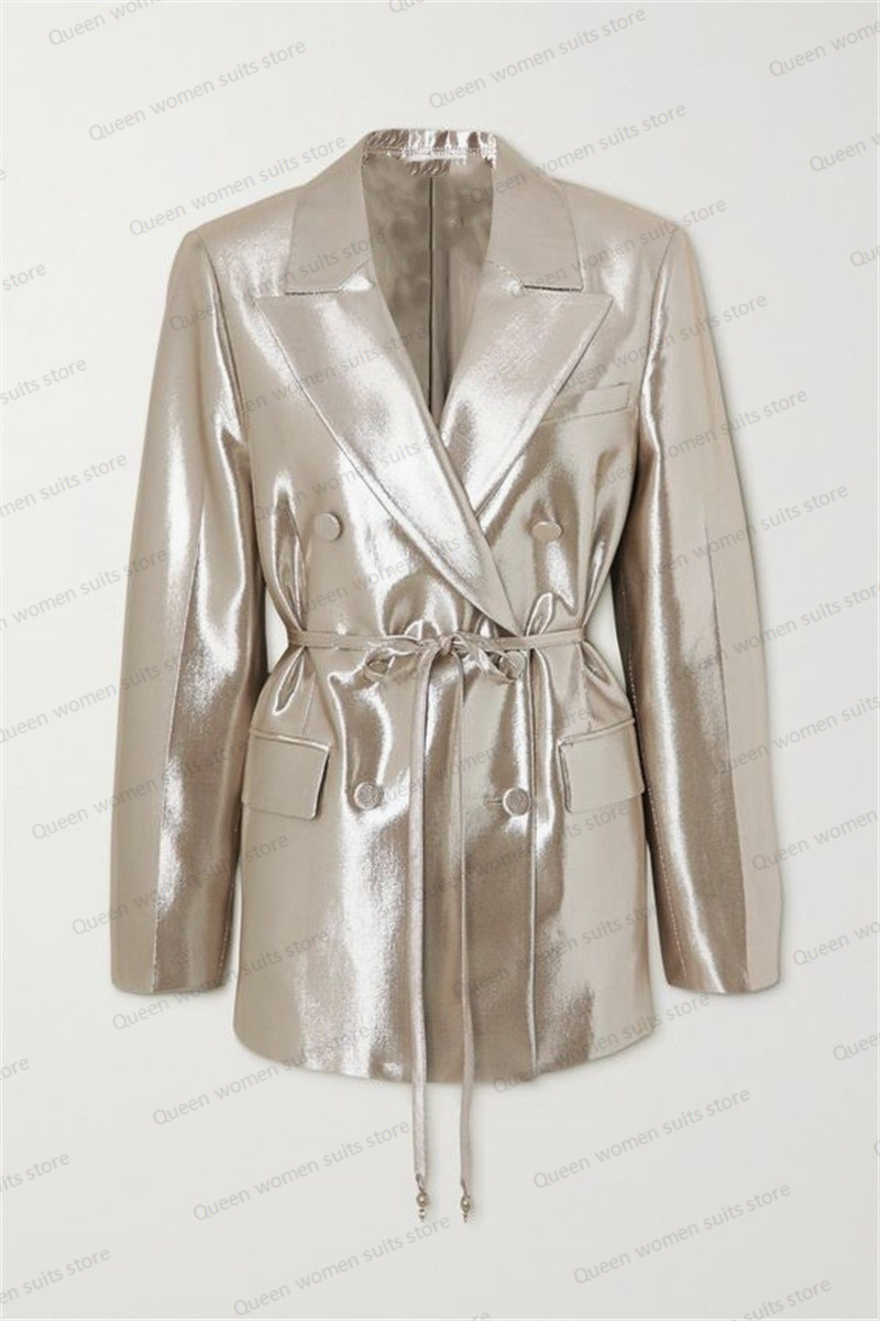 Shiny Satin Wedding Women Suit - đánh giá và giá Women'S Formal Jackets To Wear With Dresses