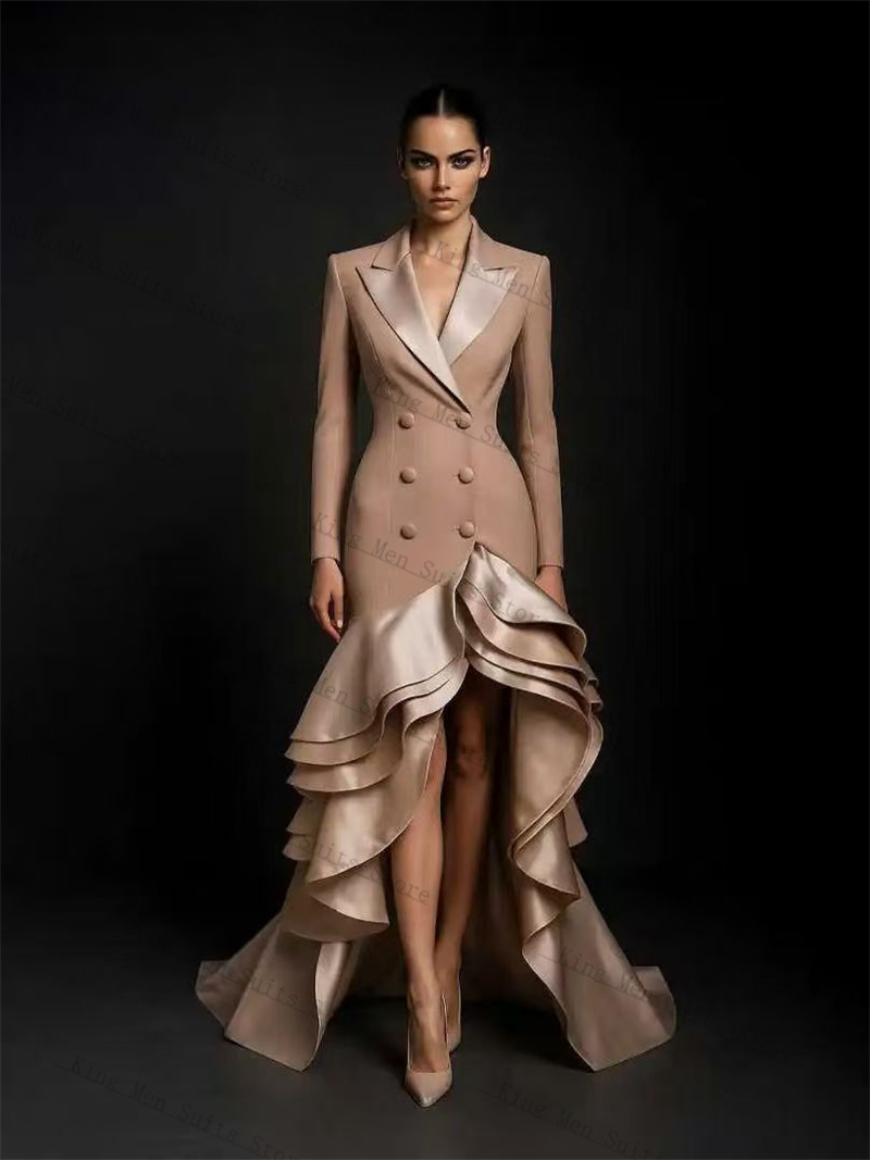 Champagne Women Suits 1 Piece  - đánh giá và giá Women'S Formal Jackets To Wear With Dresses