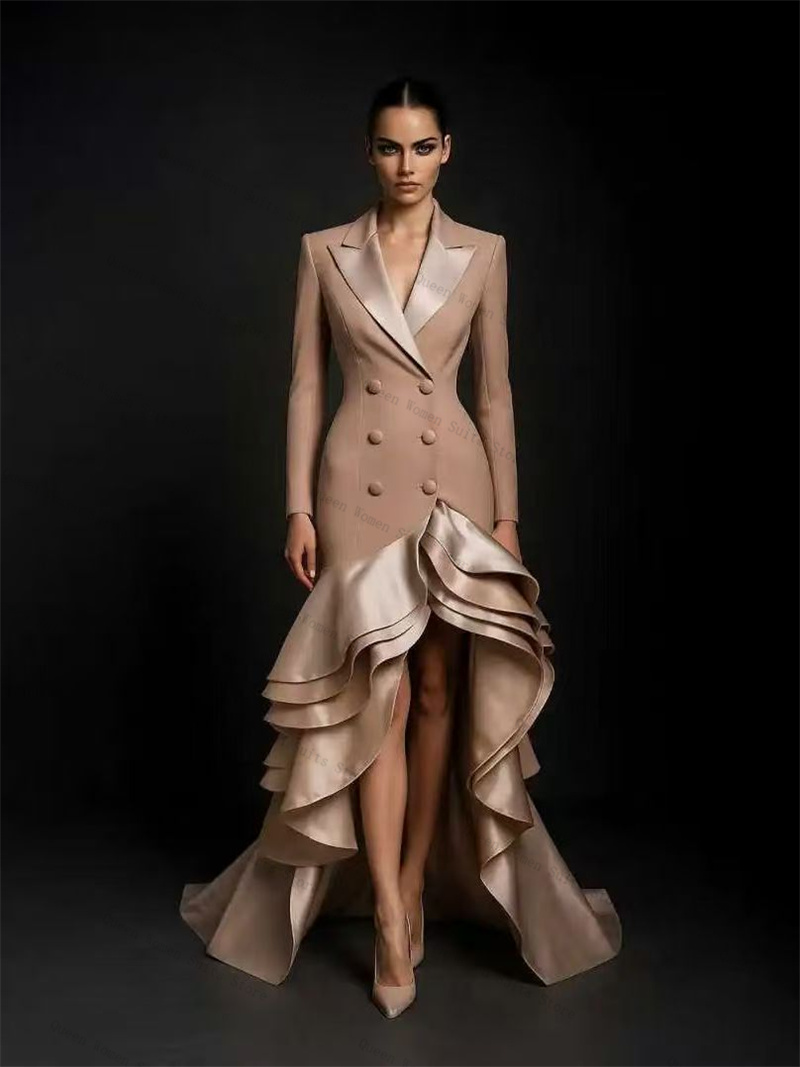 Champagne Women Suit 1 Piece L - đánh giá và giá Women'S Formal Jackets To Wear With Dresses