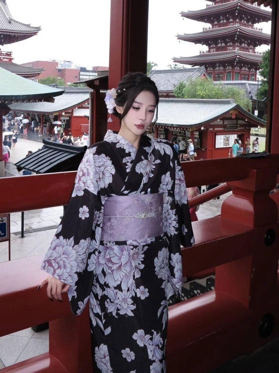 Traditional Japanese Kimono Ba - đánh giá và giá Women Formal Wear Photoshoot