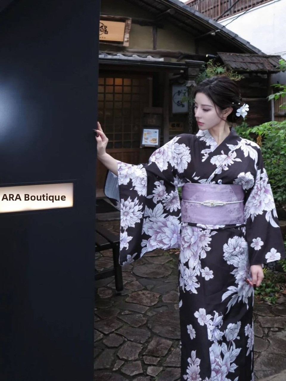 Traditional Japanese Kimono Ba - đánh giá và giá Women Formal Wear Photoshoot