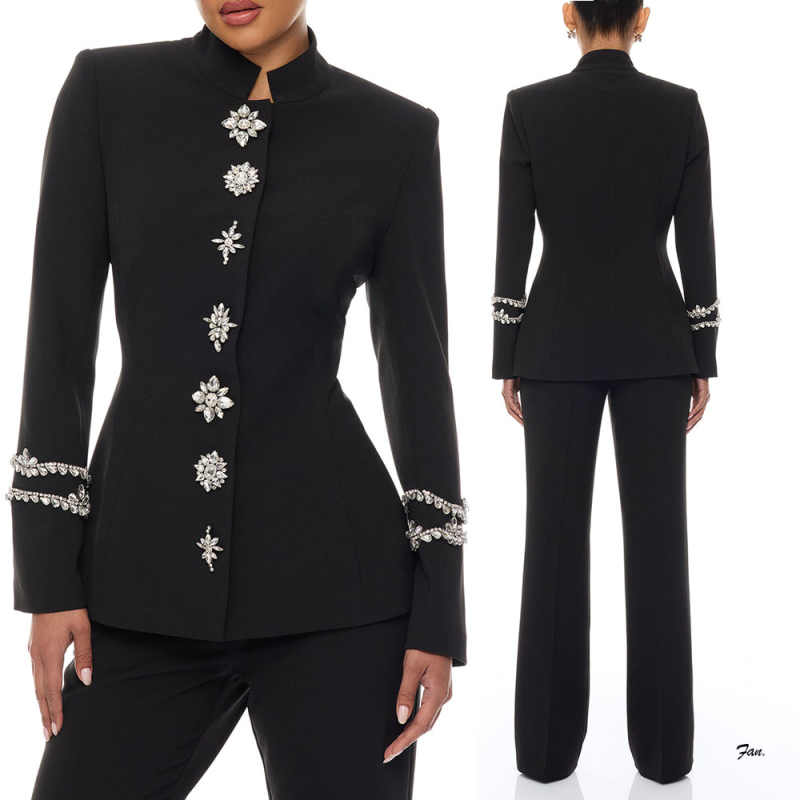 Designer Crystal Women Pants S - đánh giá và giá Women'S Formal Jackets To Wear With Dresses