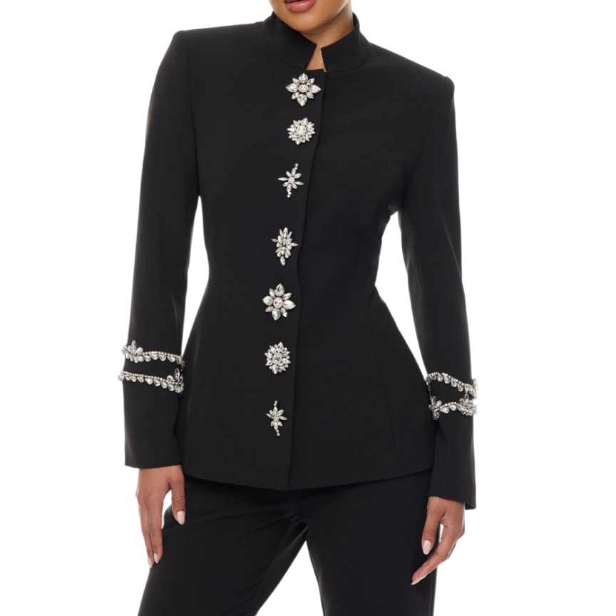 Designer Crystal Women Pants S - đánh giá và giá Women'S Formal Jackets To Wear With Dresses