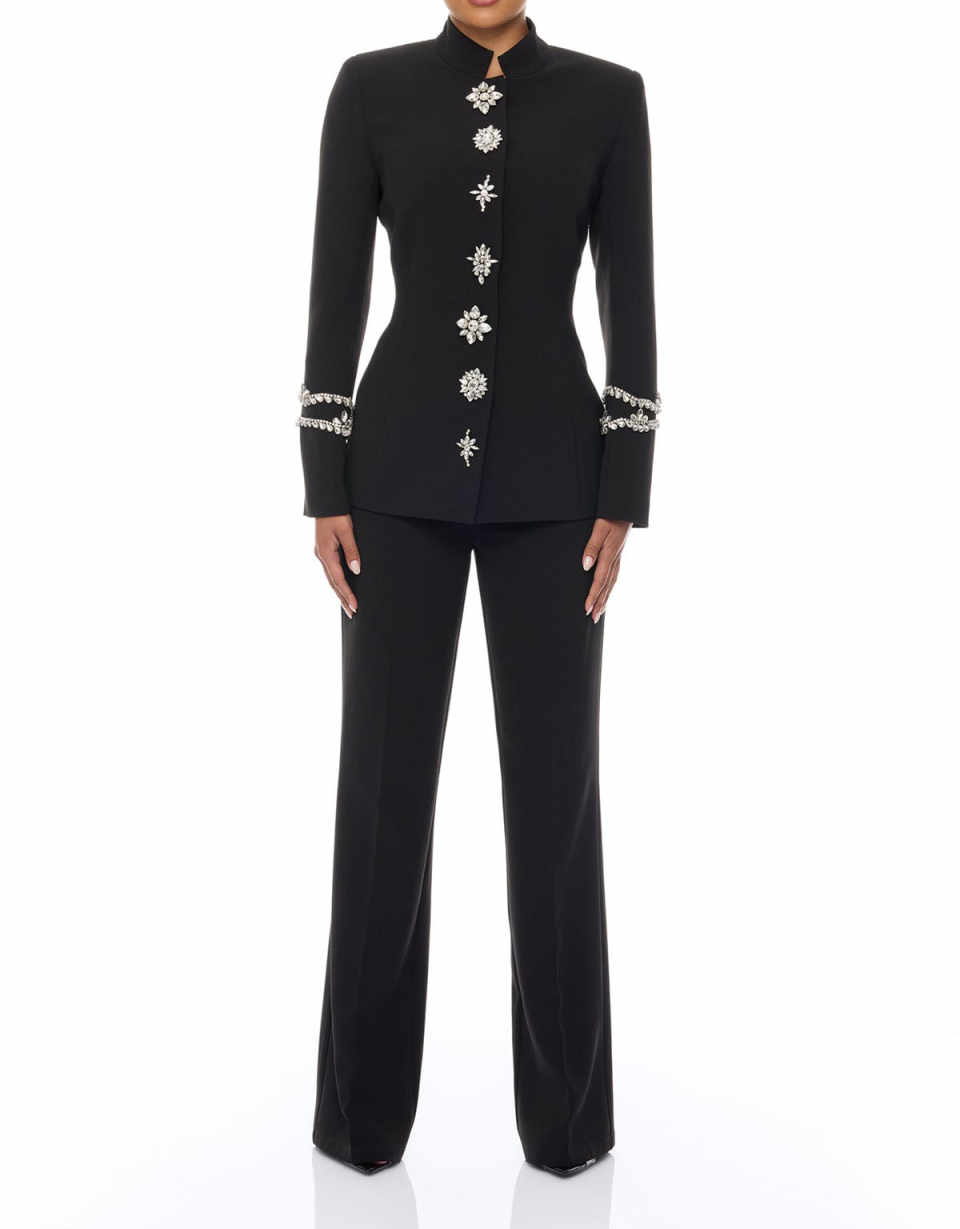 Designer Crystal Women Pants S - đánh giá và giá Women'S Formal Jackets To Wear With Dresses
