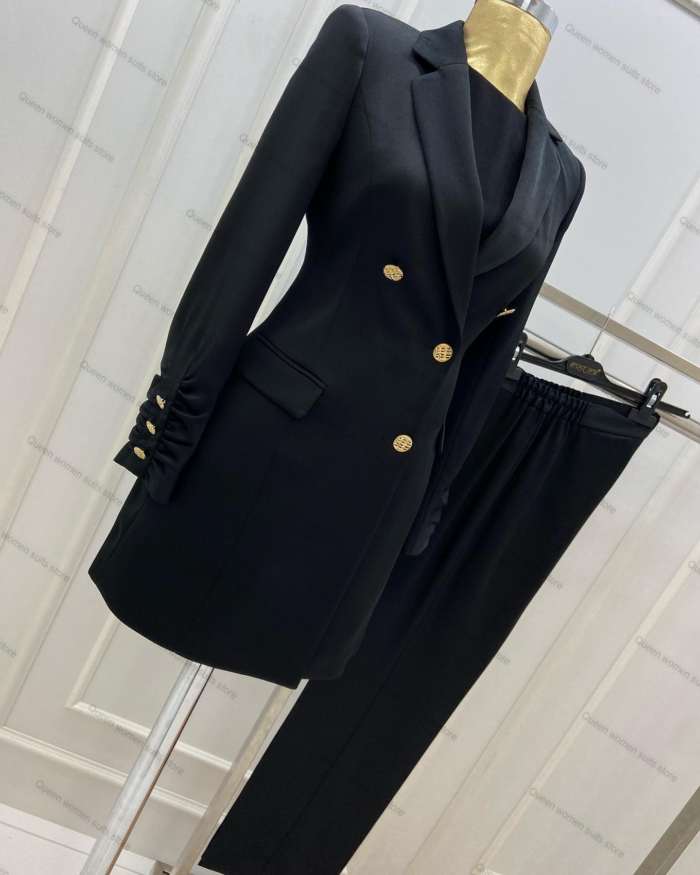Wedding  Women Pants Suits Set - đánh giá và giá Women'S Formal Jackets To Wear With Dresses