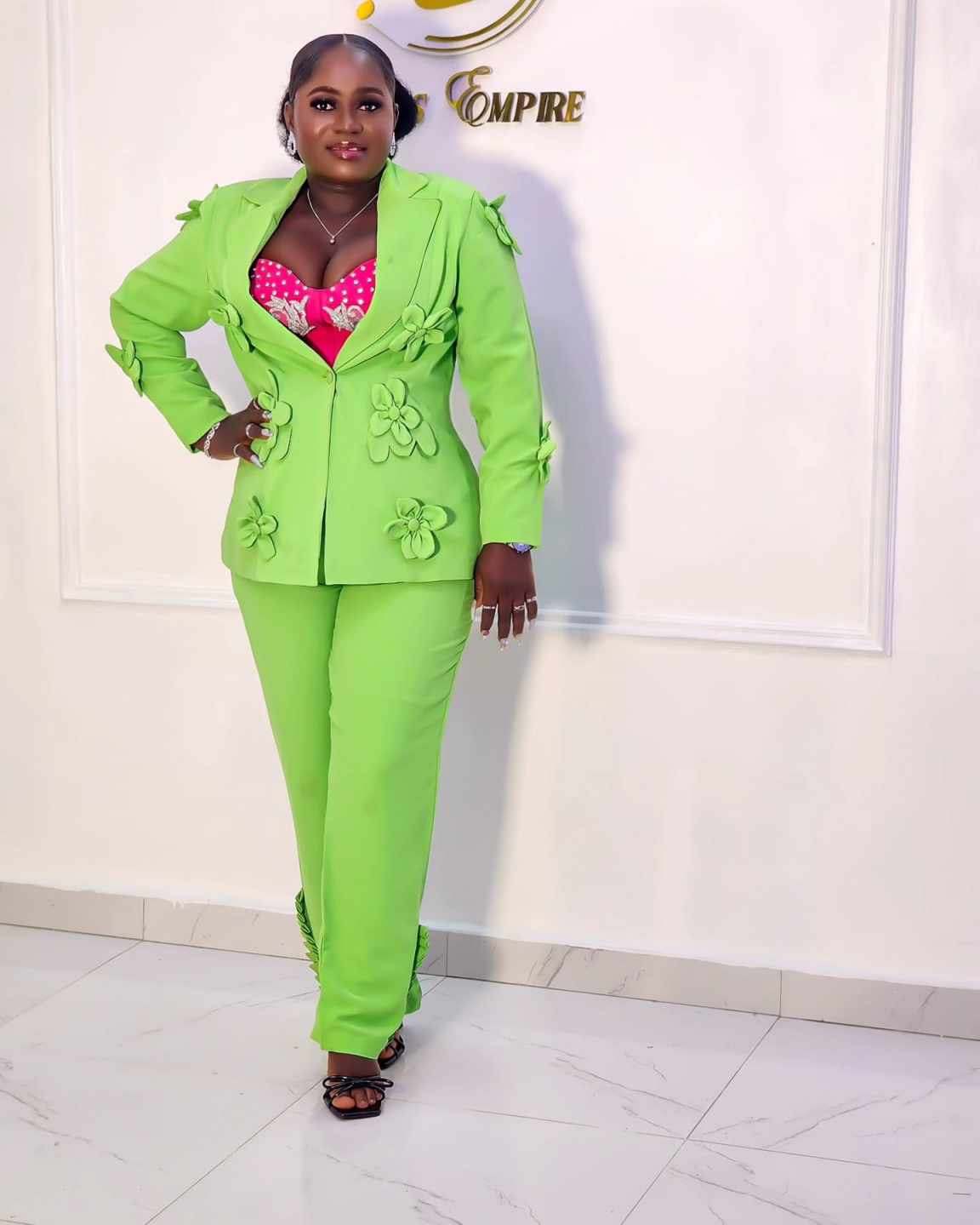 Plus Size Green Women Blazer S - đánh giá và giá Women Formal Wear For Plus Size