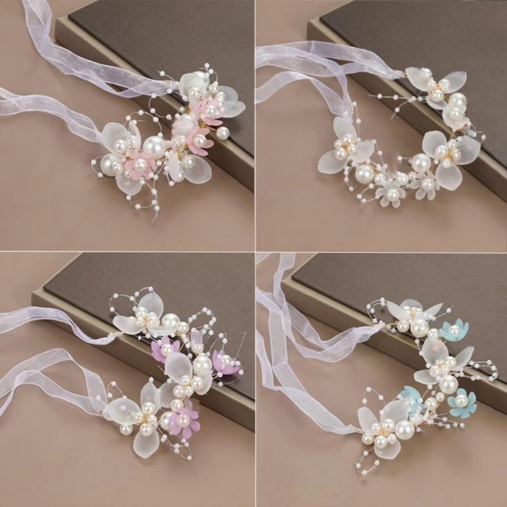 2-Pack Flower Ribbon Hair Acce - đánh giá và giá Women Formal Wear Photoshoot