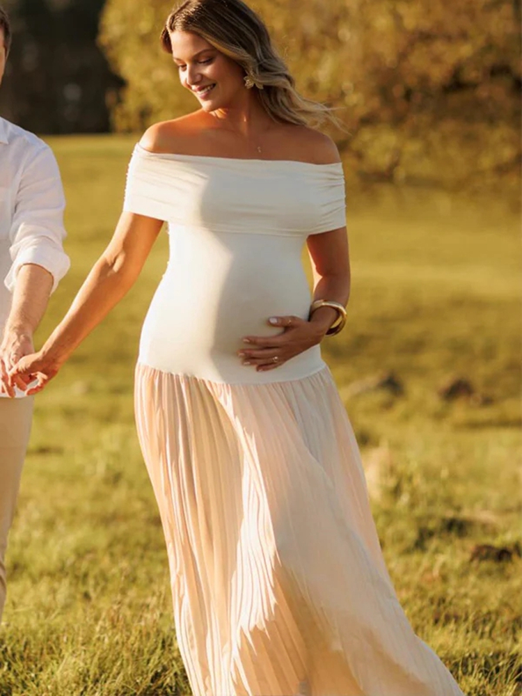 Maternity Photography Dress Of - đánh giá và giá Women Formal Wear Photoshoot