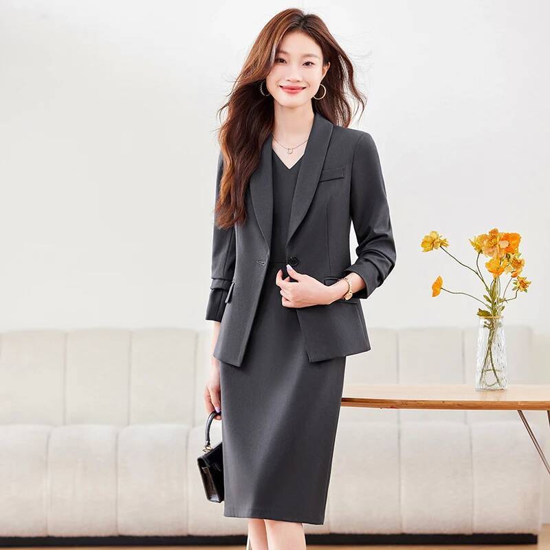 High Quality Fabric Women Busi - đánh giá và giá Women'S Formal Jackets To Wear With Dresses