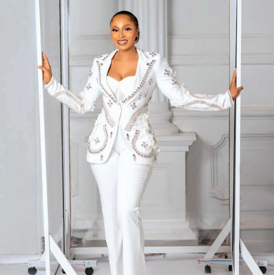 Luxury Women Pants Suits 2 Pcs - đánh giá và giá Women Formal Wear For Plus Size