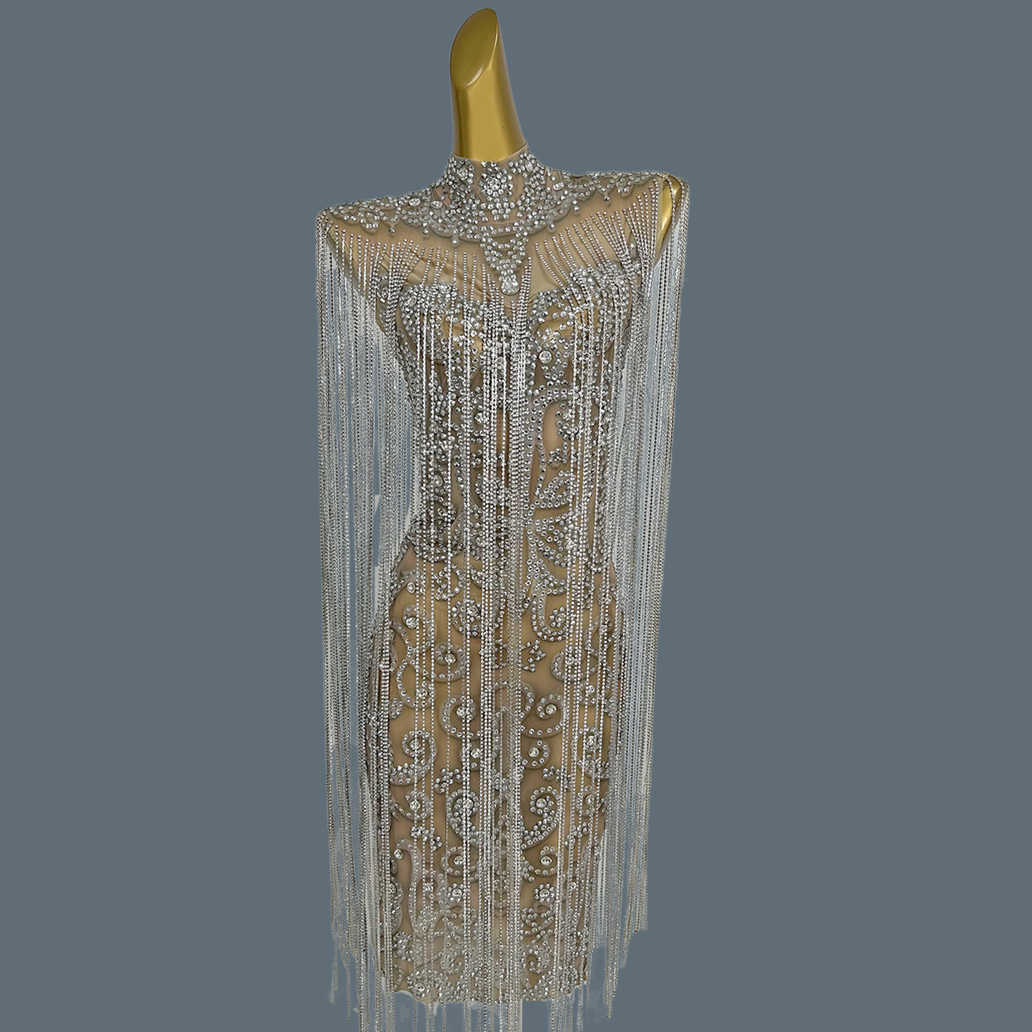 Luxury Sparkly Rhinestone Even - đánh giá và giá Women Formal Wear Photoshoot