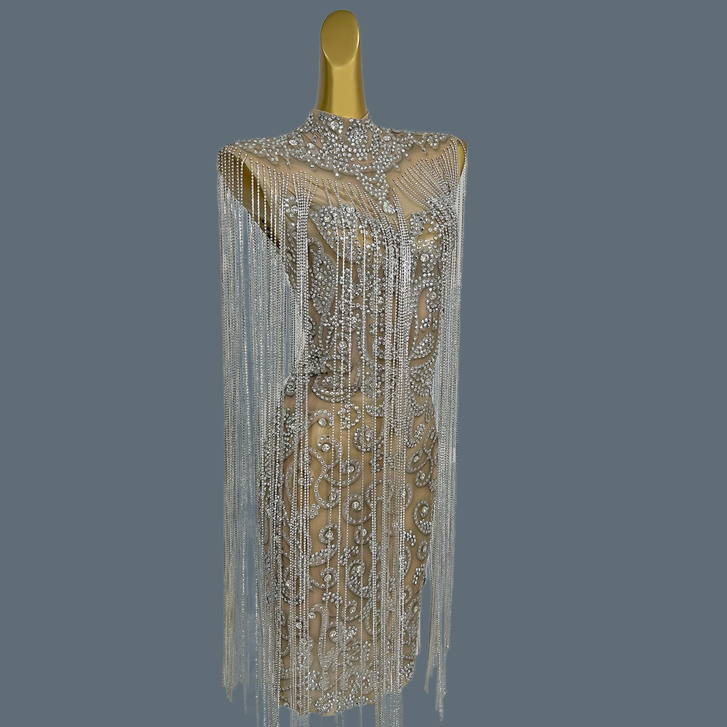 Luxury Sparkly Rhinestone Even - đánh giá và giá Women Formal Wear Photoshoot
