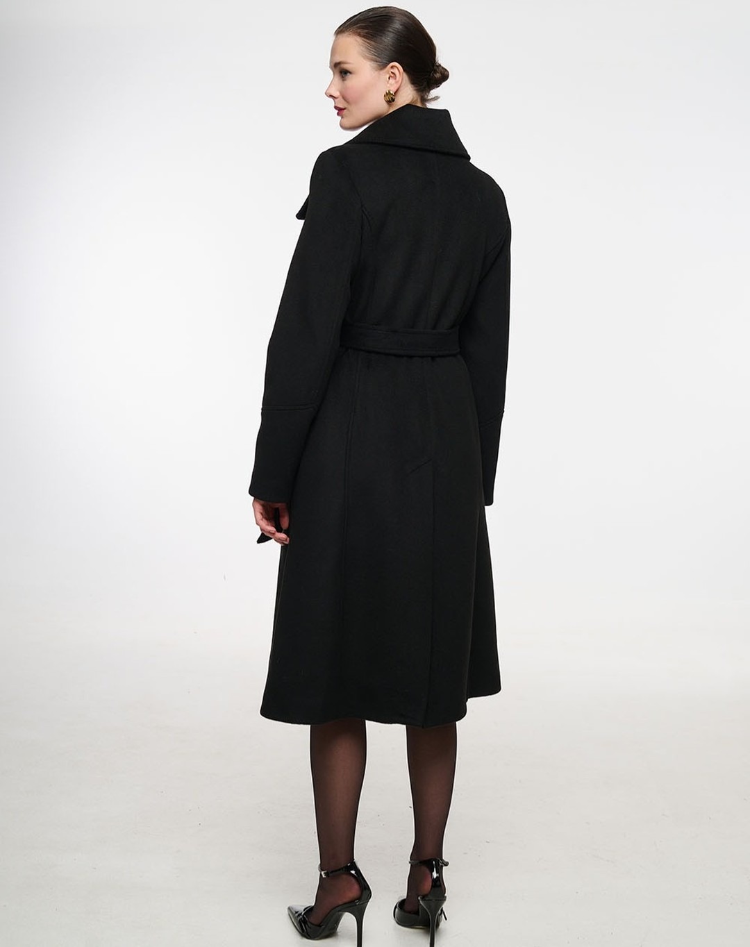 Vintage Black Stand Collar Wom - đánh giá và giá Women Formal Wear For Plus Size