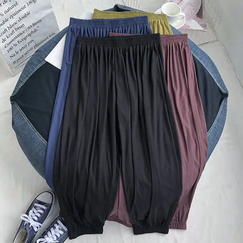 Plus Kích Thước 6XL 150KG Mùa  - đánh giá và giá Women'S Formal Wear Pants