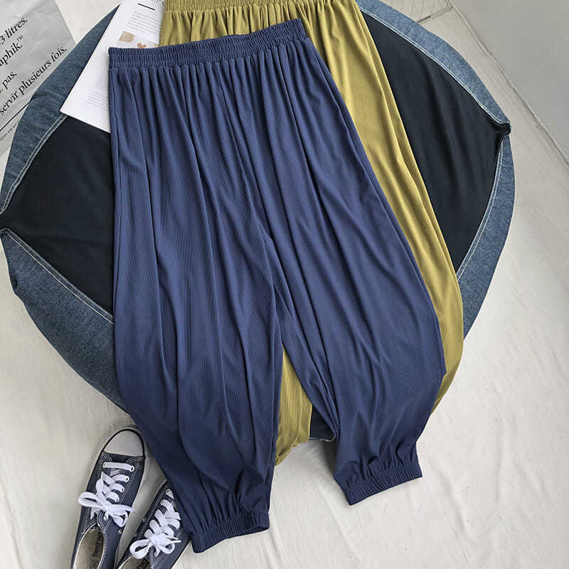 Plus Kích Thước 6XL 150KG Mùa  - đánh giá và giá Women'S Formal Wear Pants