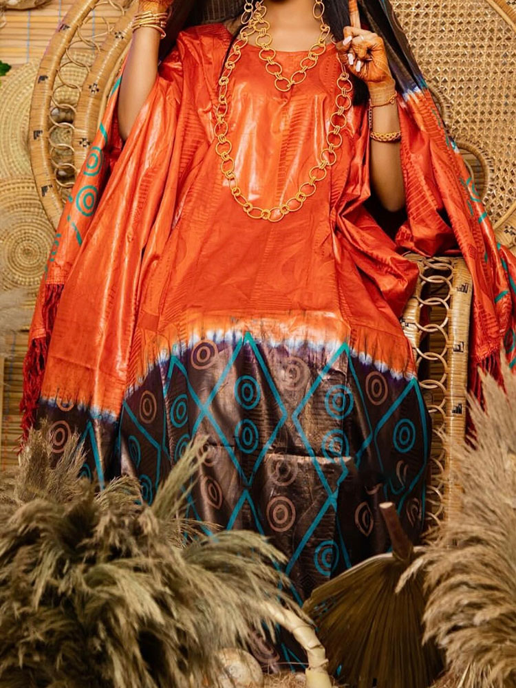 African Printed Gown: Evening  - đánh giá và giá Women Formal Wear For Plus Size