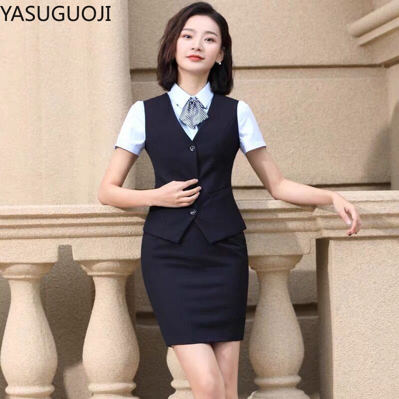 Yasuguoji Thời Trang Nữ Áo Ves - đánh giá và giá Women Formal Wear For Plus Size