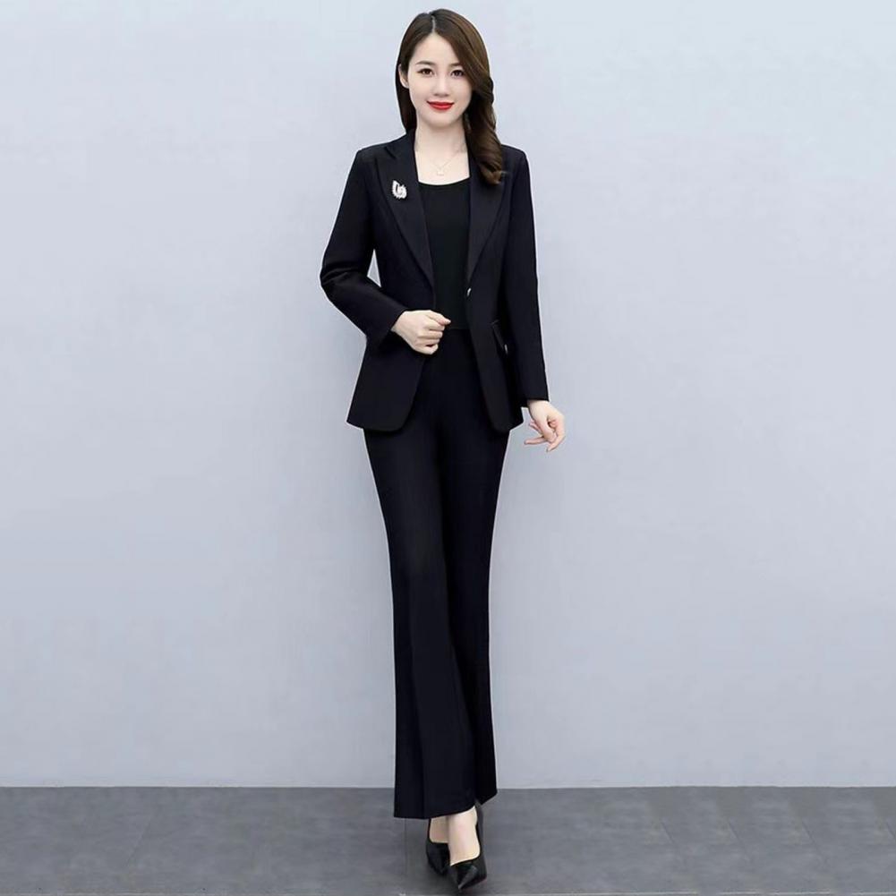2 Pcs/Set Lady Formal Coat Pan - đánh giá và giá Women'S Formal Wear Pants