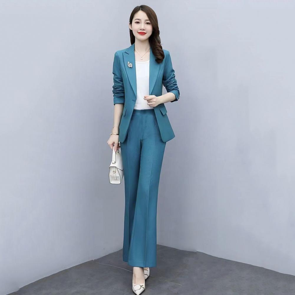 2 Pcs/Set Lady Formal Coat Pan - đánh giá và giá Women'S Formal Wear Pants