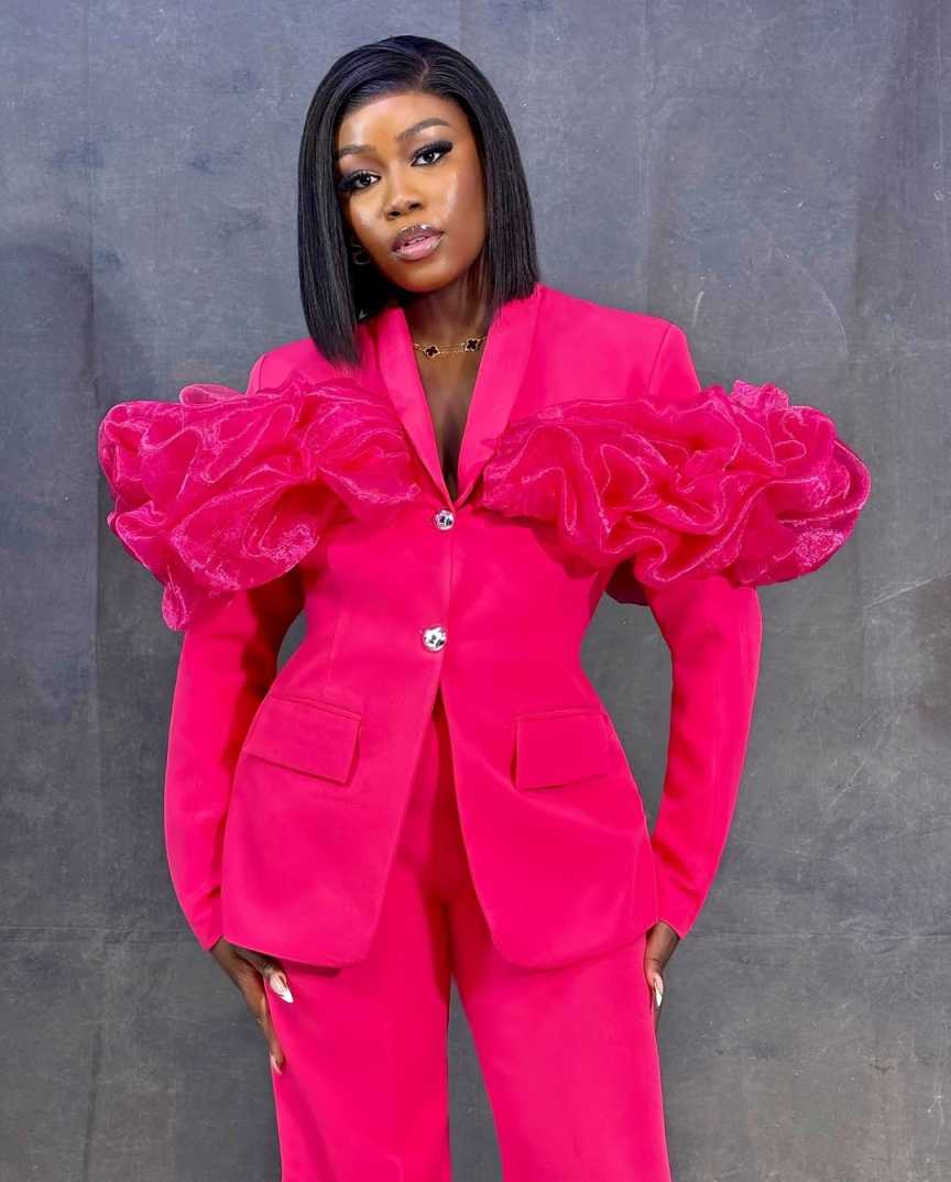 Customized Hot Pink Women Pant - đánh giá và giá Women'S Formal Jackets To Wear With Dresses