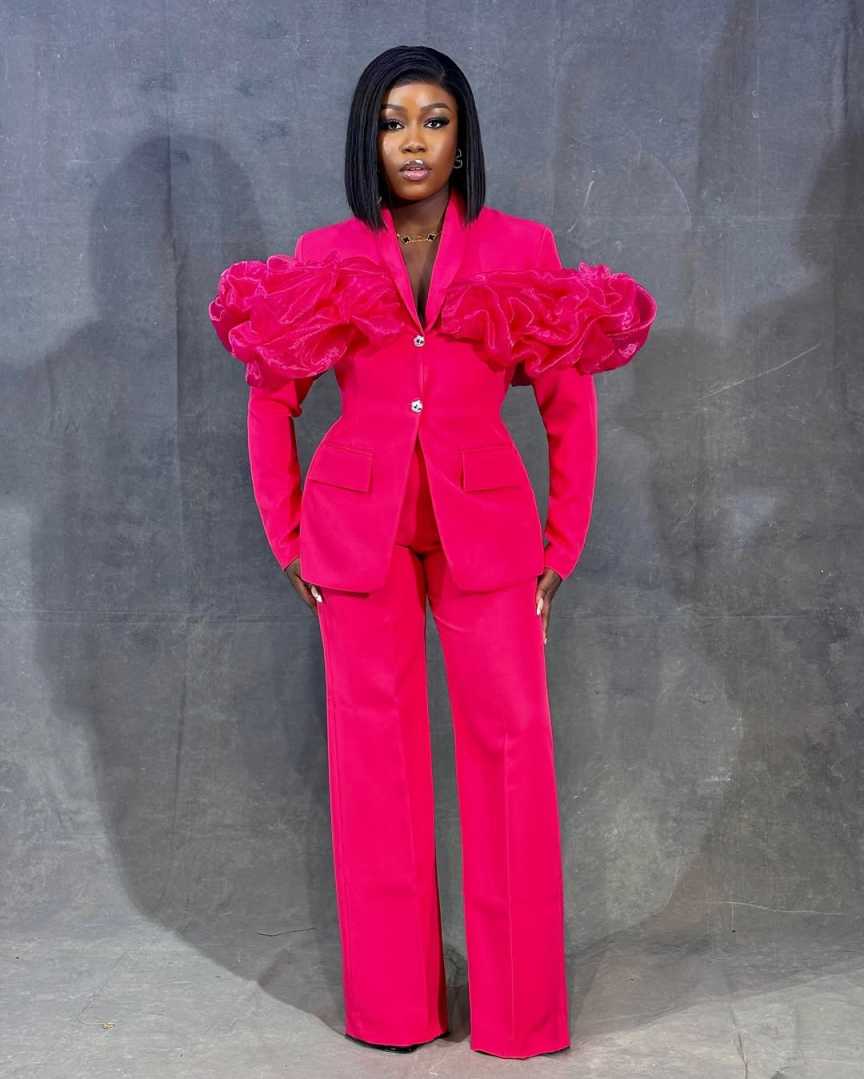 Customized Hot Pink Women Pant - đánh giá và giá Women'S Formal Jackets To Wear With Dresses