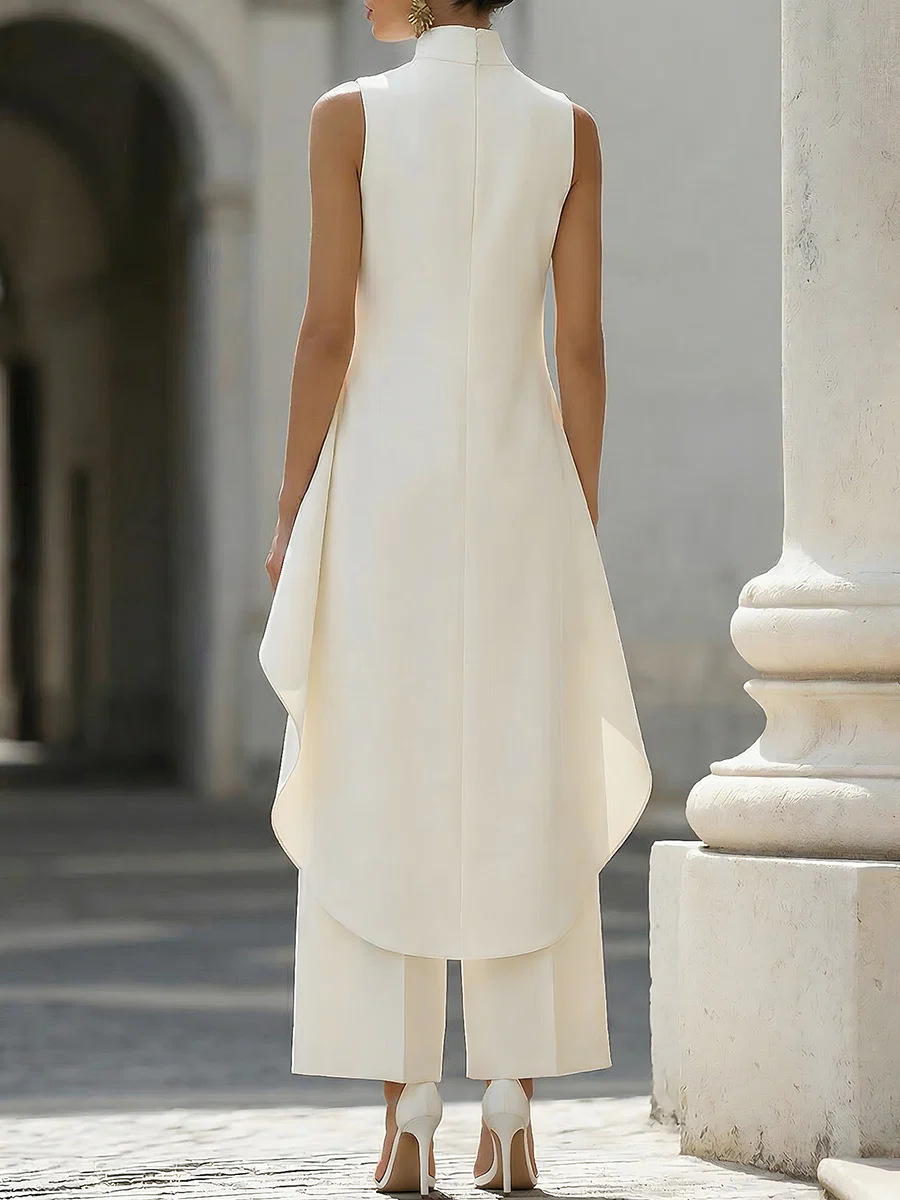 Women's Solid Color Two Piece  - đánh giá và giá Women'S Formal Wear Pants