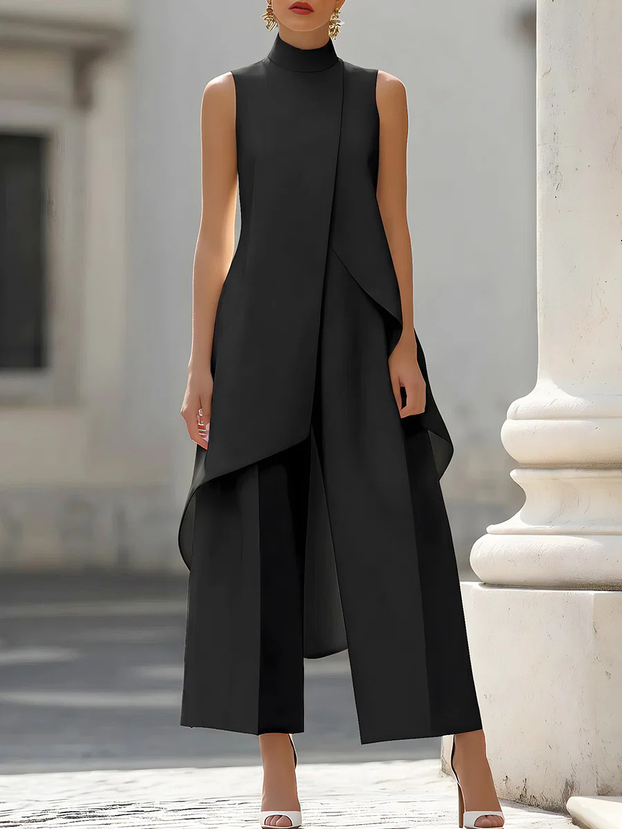 Women's Solid Color Two Piece  - đánh giá và giá Women'S Formal Wear Pants